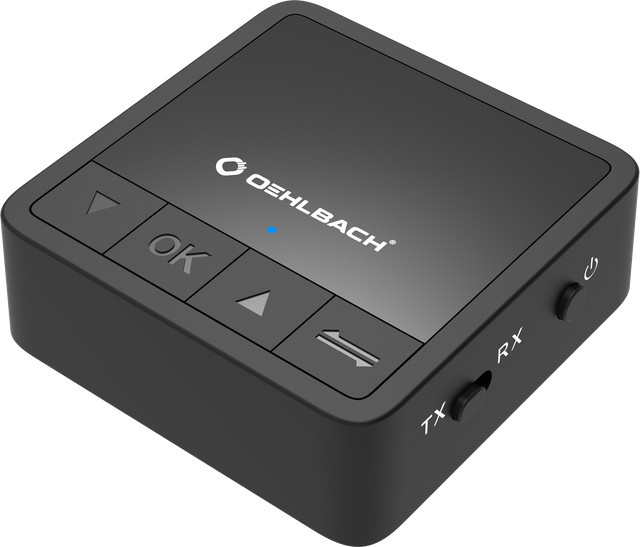 Oehlbach BTR Innovation 5.2 Bluetooth Transmitter und Receiver in Schwarz mit 3,5 mm Klinkenanschluss - Bild 2