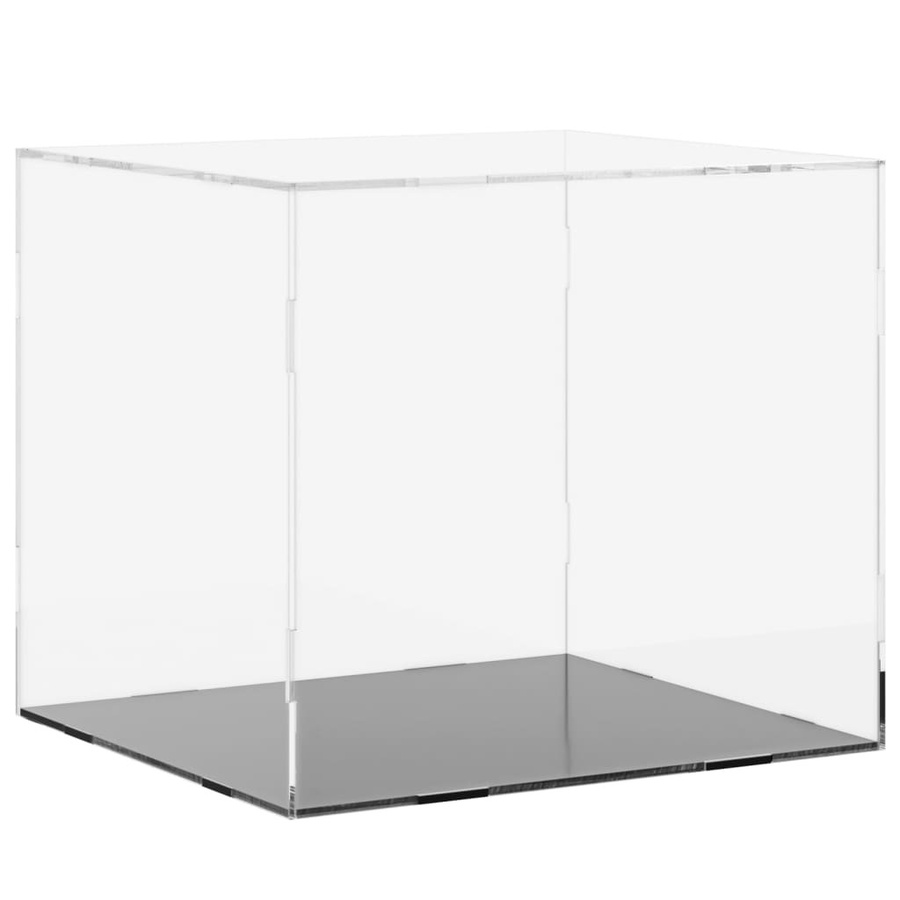 Vidaxl Vitrine aus Acryl, Transparent, B/T/H: 40 x 35 x 35 cm - Bild 1