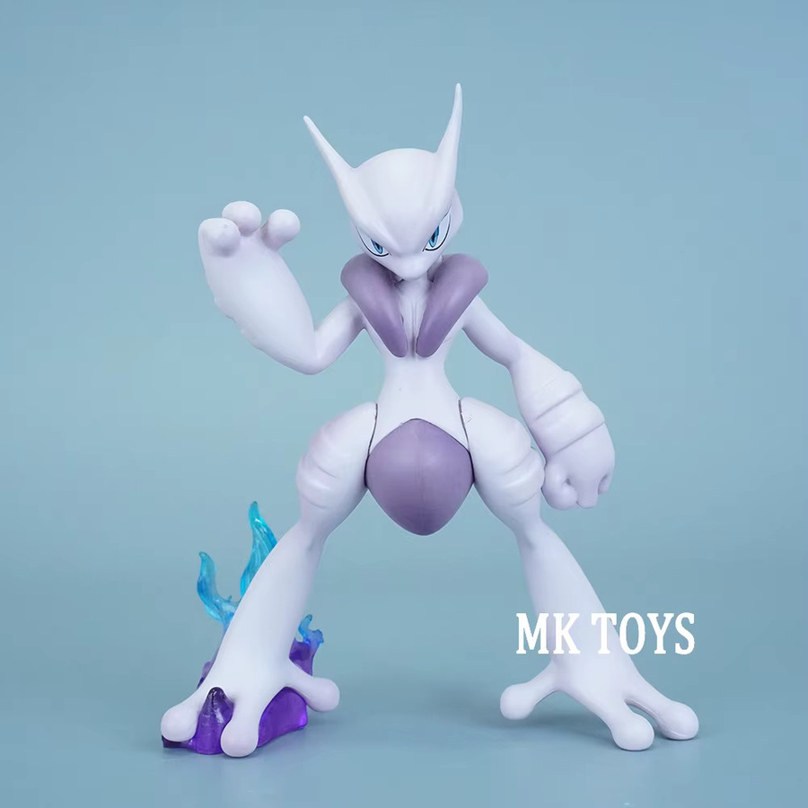 Bandai Pokémon Mega Mewtwo, Actionfigur, PVC-Statue, Einzelfigur - Bild 2