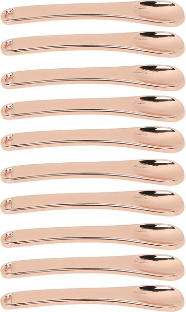 Koogeelife Augencreme Massagespatel, 10 Stück, Beige, Unisex - Bild 1