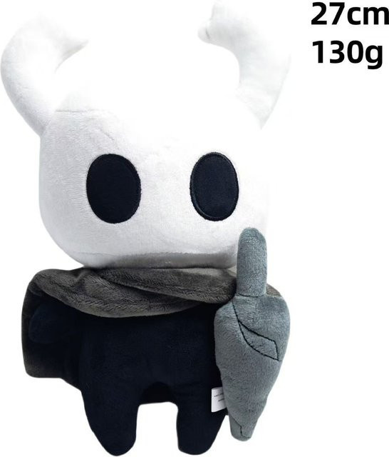 Yiran Health & Beauty Hollow Knight Plüschtier, ab 1,5 Jahre - Bild 1