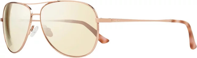 Revo Relay Sonnenbrille Aviator, Metall, Pink, Gold, Damen - Bild 1