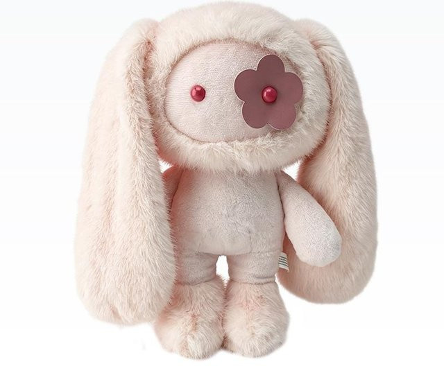 Yiran Health & Beauty Juju Hase Plüsch, Stofftier, 30 cm, ab 1 Jahr - Bild 1
