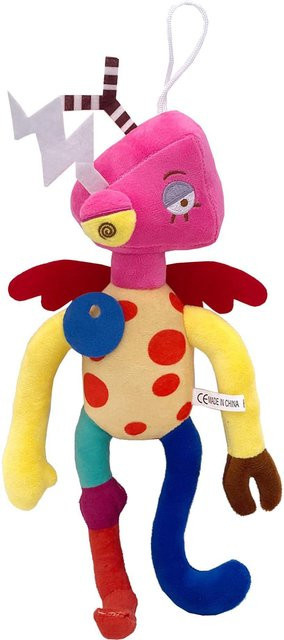 Yiran toy Der Erstaunliche Pomni Gangle Ragatha Plüschtier, Baumwollpuppe, ab 14 Jahren - Bild 1