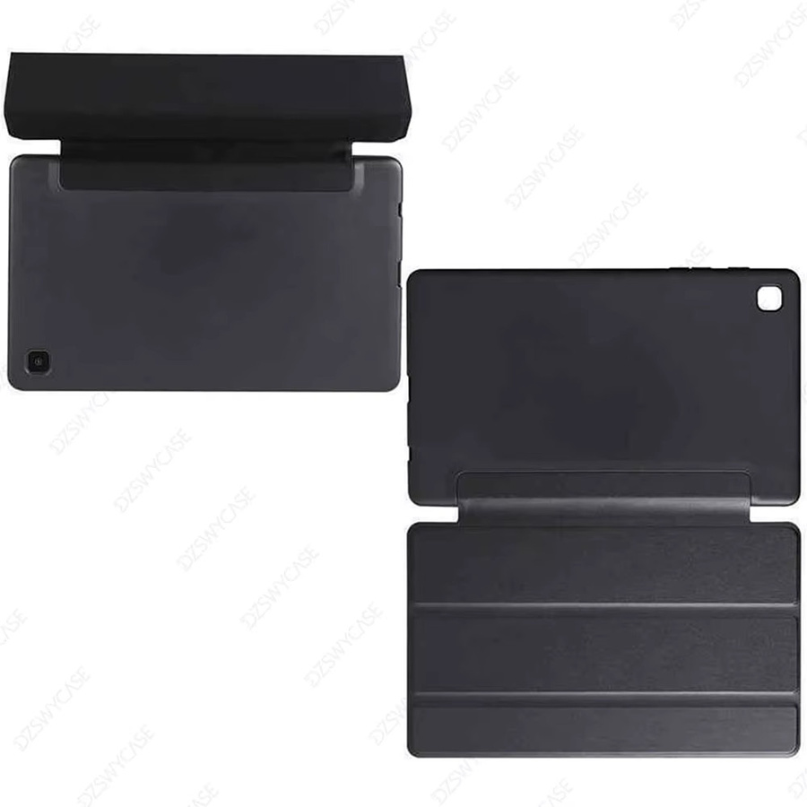 DZSWYCASE Schutzhülle für Samsung Galaxy Tab A7 Lite 8,7 Zoll in Grau oder Schwarz mit stoßfestem PU-Leder und dreifach faltbarem Standfunktion sowie Auto-Wake-Sleep-Funktion - Bild 5