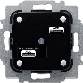 Busch-Jaeger Sensor/Schaltaktor 1/1-fach 6211/1.1 in Schwarz für Unterputzmontage - Bild 1