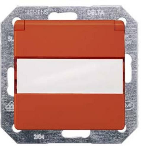 Siemens DELTA i-system Schuko-Steckdose 10/16A 250V in Orange 5UB1914 - Bild 1