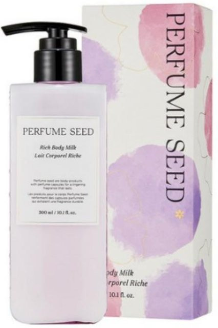 THE FACE SHOP Perfume Seed Rich Body Milk Jasmin, 300 ml - Bild 1