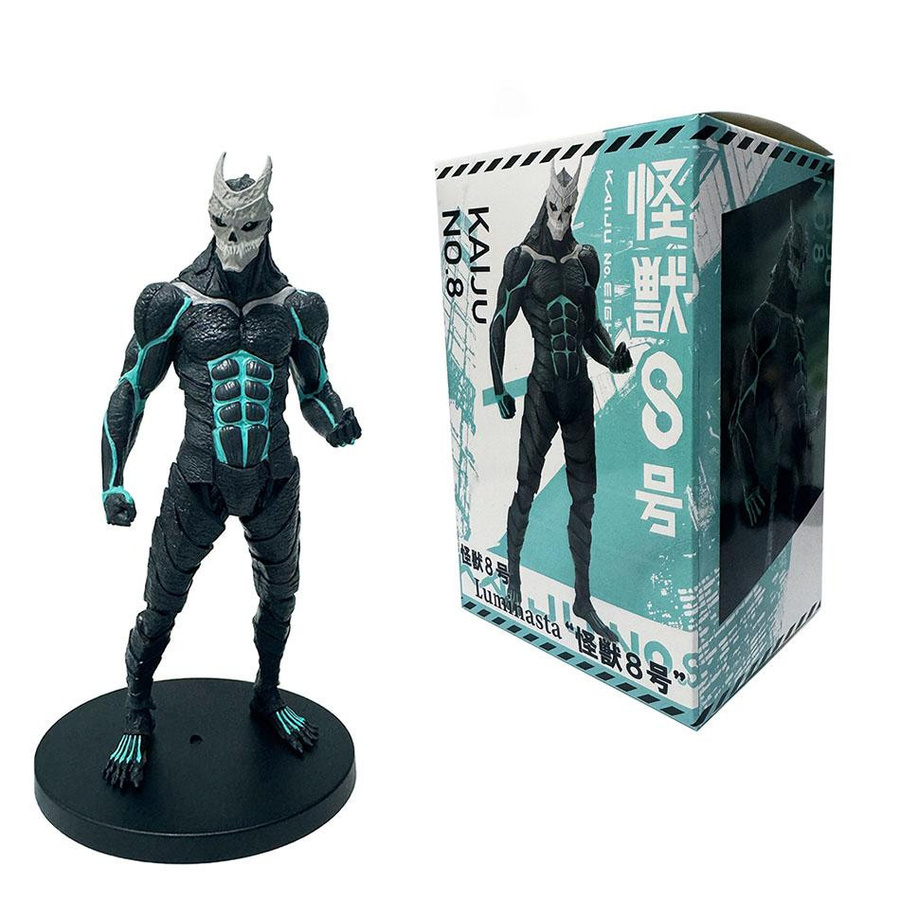 Fashnics Kaiju Number Eight Anime Figur Kafka Hibino Monsterform Dekorationsmodell aus PVC, Höhe: 21 cm - Bild 2