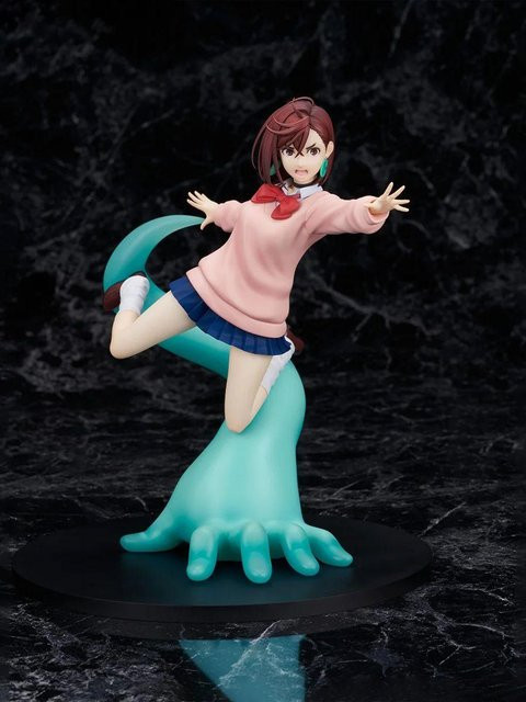 Yiran toy 1 DAN DA DAN Momo Kampf Anime Figur - Bild 1