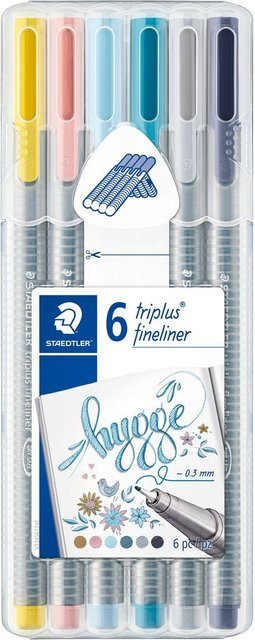 STAEDTLER triplus Fineliner Hygge Multicolor Set mit 0,3 mm Stärke - Bild 1