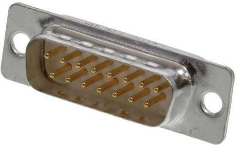 Molex 173109-0309 Stecker in Weiß mit Goldkontakten - Bild 1