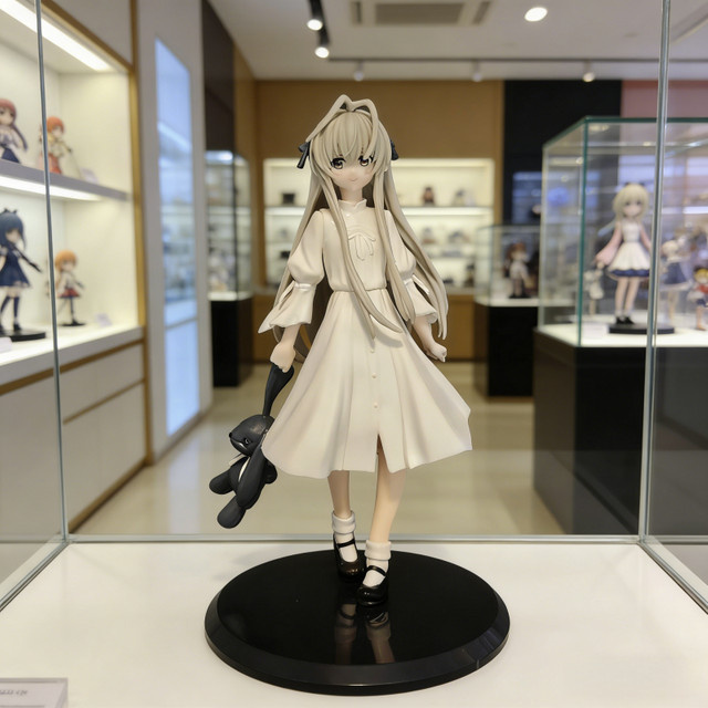 52TOYS Yosuga No Sora Kasugano Sora, Anime-Figur, Mädchen, Weiß - Bild 1