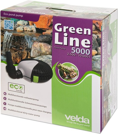 Velda Teichpumpe Green Line 5.000 Liter