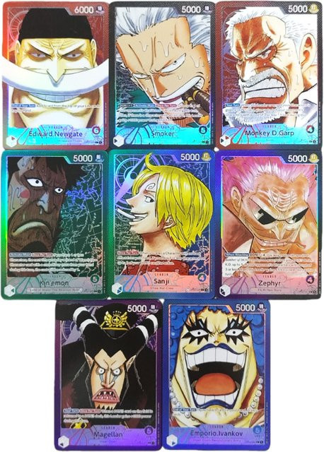 Bandai One Piece Kartenspiel, Sammlung, Englisch - Bild 1
