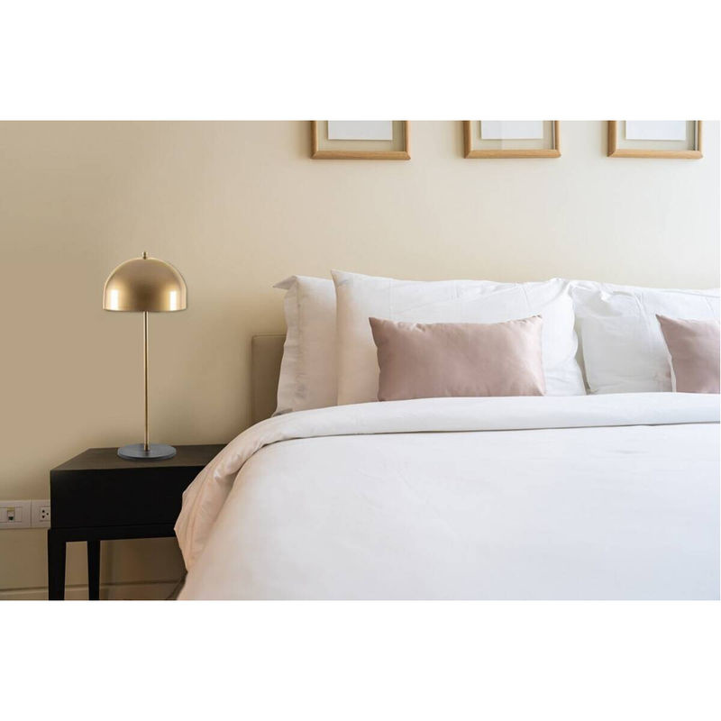 Opviq Tischleuchte Can aus Metall in Gold und Schwarz mit E27 Fassung, B/H/T: 24 x 58 x 24 cm - Bild 4