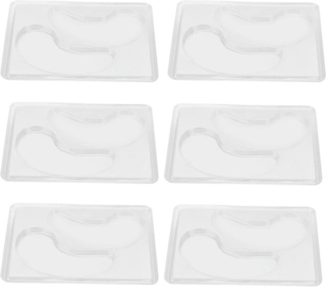 KaiSai Augenpads-Formen, 12 Stück, Transparent, Unisex - Bild 1