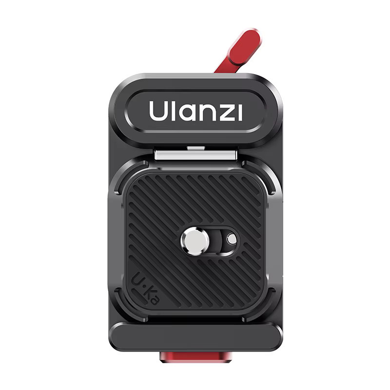 Ulanzi UKA Pro Schnellwechsel-Kit mit doppelter Verriegelungsplatte und Arca-Swiss-Basis für Kamera-Slider und Stabilisatoren, Schwarz - Bild 6