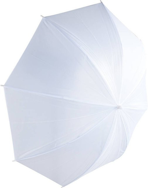 Hilitand Fotografie-Lichtreflektor als Diffusor-Regenschirm in Weiß, Durchmesser: 50 cm - Bild 1