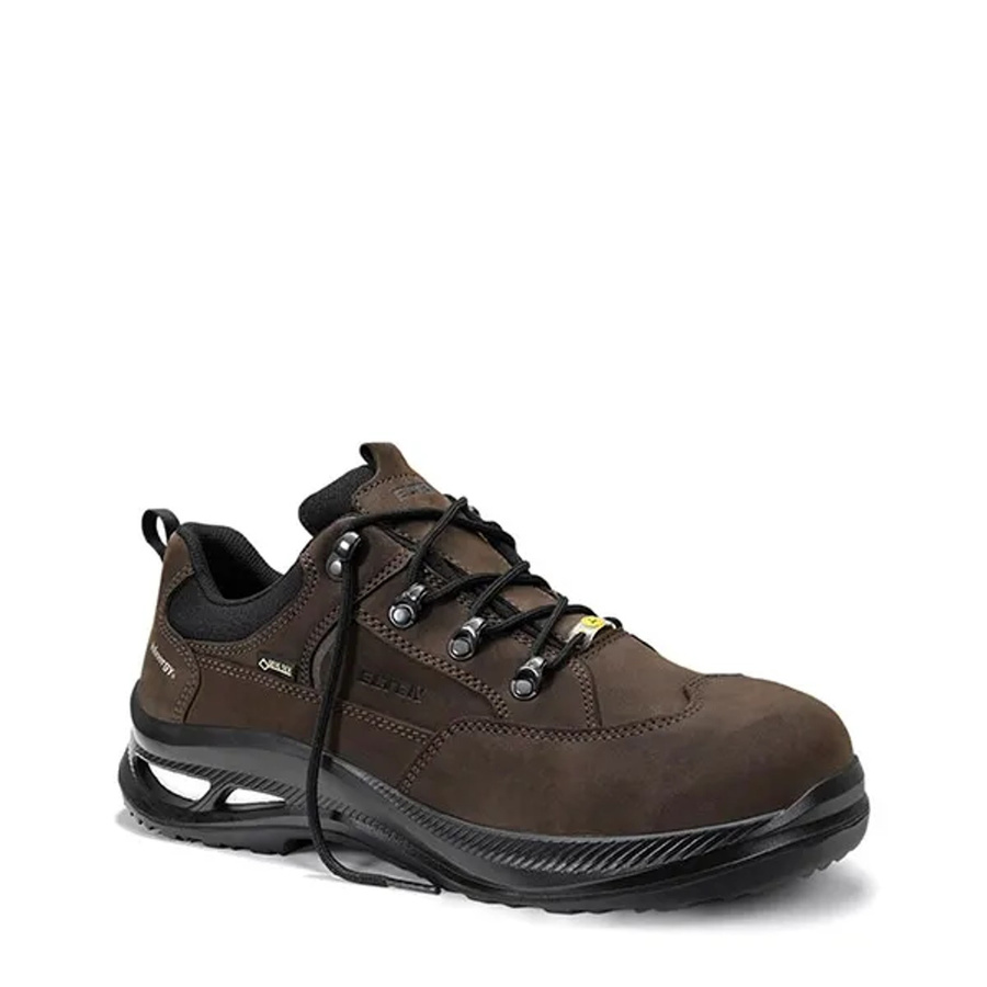 Elten Sicherheitshalbschuh Thelon Xxg Gtx S3 ESD aus Nubukleder in Braun, Größe 45 - Bild 2