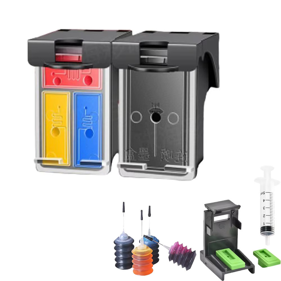 Nachfüllbare Tintenpatronen HP305XL kompatibel mit HP DeskJet Plus Serie 4100 4110 4120 4121 4122 4130 - Bild 4