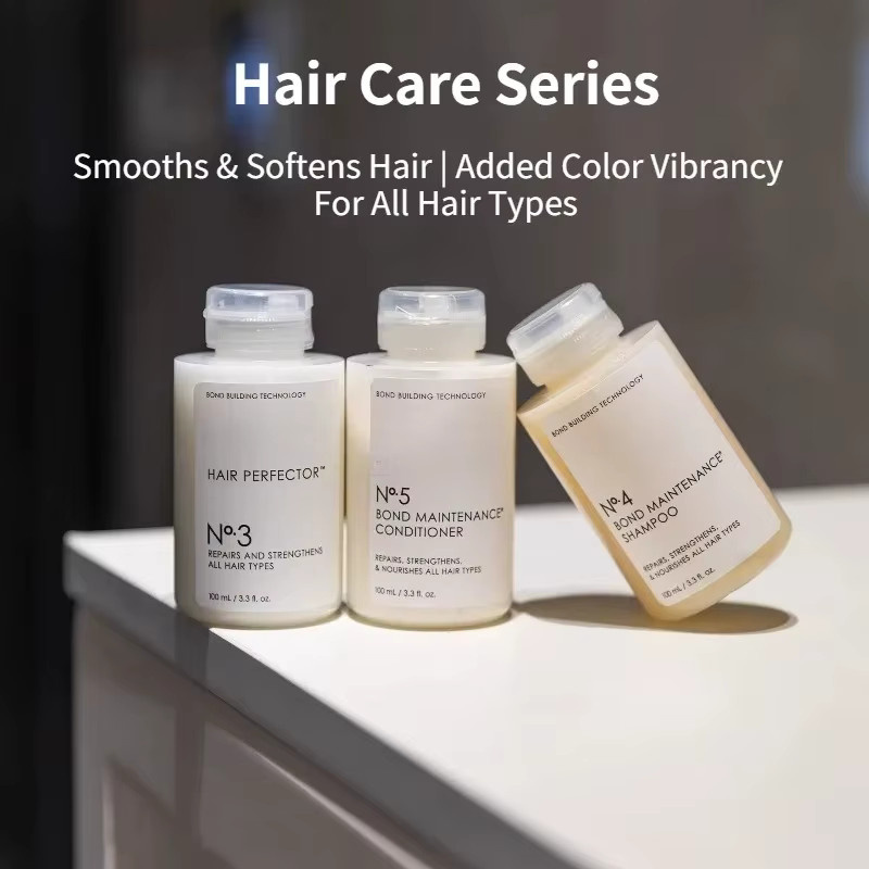 OEING Shine Hair Kit, Haarmaske, Shampoo, Conditioner, Bonding-Öl-Set - Bild 2