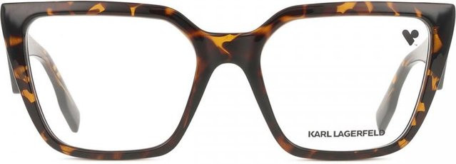 Karl Lagerfeld KL6194 Korrektionsbrille, Vollrand, Square, Damen, Black, Acetat - Bild 1