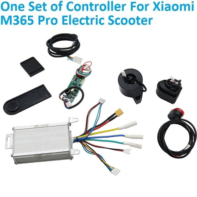 Xiaomi Controller Dashboard mit Bluetooth Display und Tuya App für den elektrischen Roller M365, 36V 350W - Bild 1