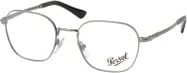 Persol PO 1010V Korrektionsbrille, Vollrand, Quadratisch, Metall, Silver, Unisex - Bild 1