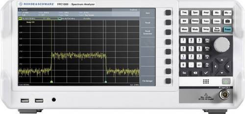 Rohde & Schwarz FPC-P1 Spektrum-Analysator mit Ethernet/LAN und Wi-Fi in Weiß - Bild 1