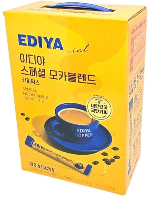 EDIYA Special Mocha Blend, Instantkaffee, 120 x 11,5 g - Bild 1