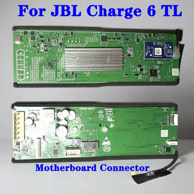 JBL Charge 6 TL Version Ersatz-Motherboard Bluetooth-Lautsprecher-PCB in Grün - Bild 1