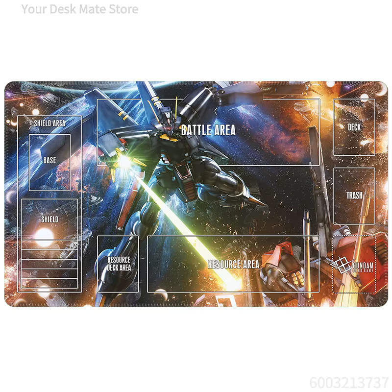 BANDAI Gundam Karten-Spielmatte, Zubehör, Bunt / Mehrfarbig - Bild 2