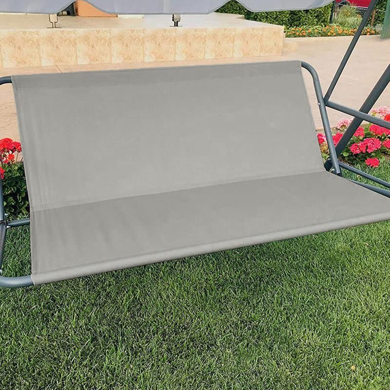 Sasky Ersatzbezug für Schaukelsitze aus wasserdichtem 600D Oxford-Gewebe, UV-beständig, Schwarz, B/T/H: 85 x 48 x 48 cm - Bild 4