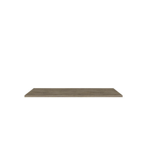 Flex-Well Arbeitsplatte Capri in Braun mit Holzoptik und Antifingerprint-Effekt, B/T/H: 150,5 x 60 x 2,8 cm - Bild 2