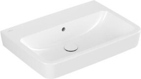 Villeroy & Boch Waschtisch O.Novo, weiß, rechteckig, Wandmontage, B: 65 cm, T: 46 cm - Bild 1