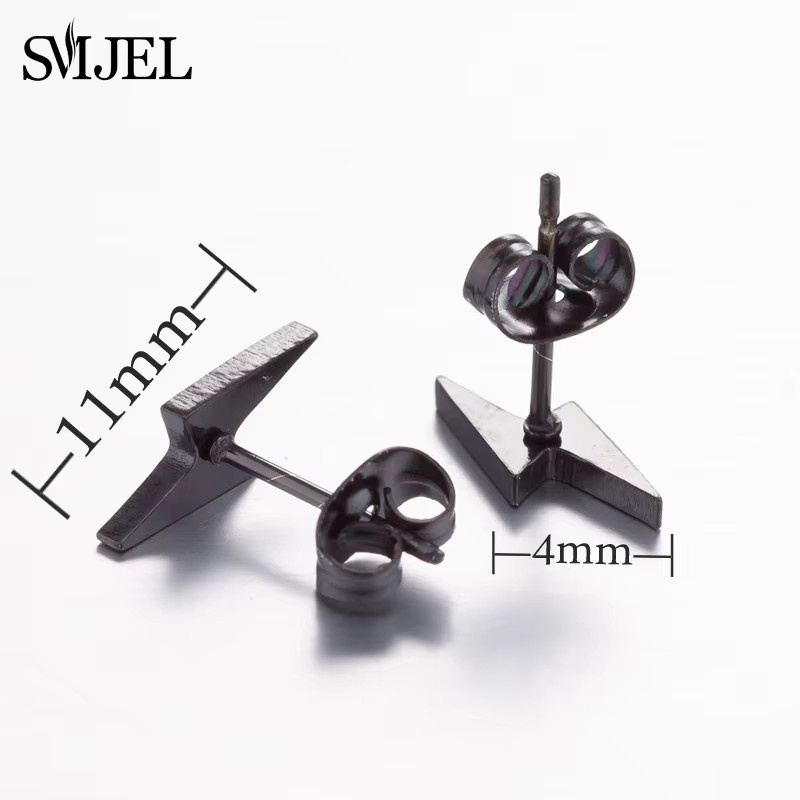 SMJEL Ohrstecker Edelstahl, Unisex, Halloween - Bild 2