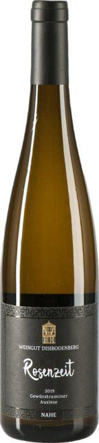 Rosenzeit Gewürztraminer Auslese Weißwein, Nahe, süß, 2023, 0,75 l - Bild 1