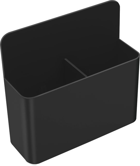 MoKo Magnetischer Whiteboard-Markerhalter und Stifthalter in Schwarz und Weiß zur Aufbewahrung von Stiften auf Whiteboards, Kühlschränken oder Schließfächern - Bild 1