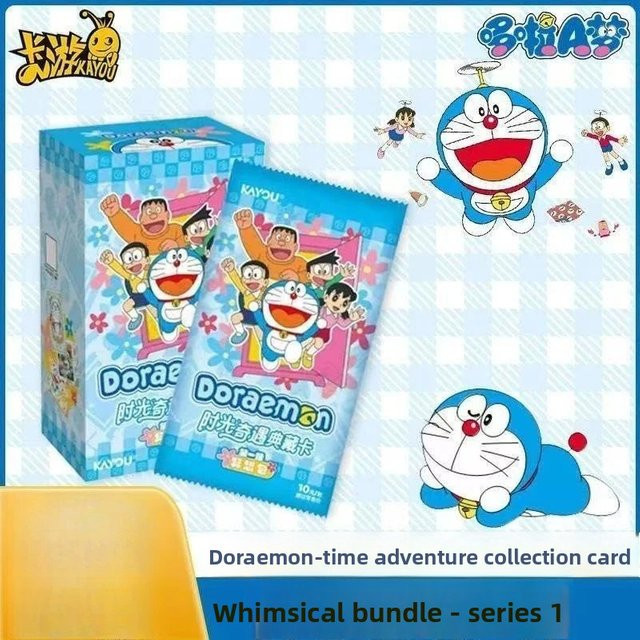 KAYOU Doraemon Time Adventure 1st SE AR Limited Pack, Sammelkarten - Bild 1