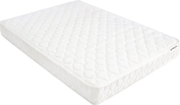 Homestyle4u Bonnellfederkernmatratze H3 in Weiß, B/T/H: 140 x 200 x 15 cm