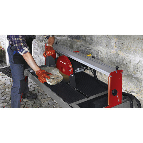 Einhell Steintrennmaschine TE-SC 920 L in Rot, Grau und Schwarz mit 2200 W und 230 V - Bild 4