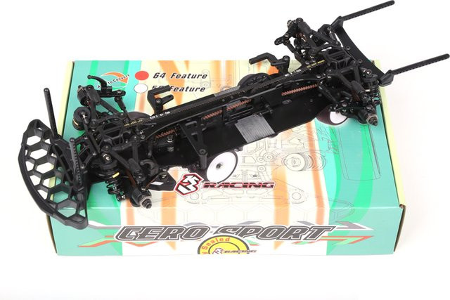 XINQIRC Cero Sport Kit Racing Chassis Rahmen, Zubehör, Schwarz - Bild 1
