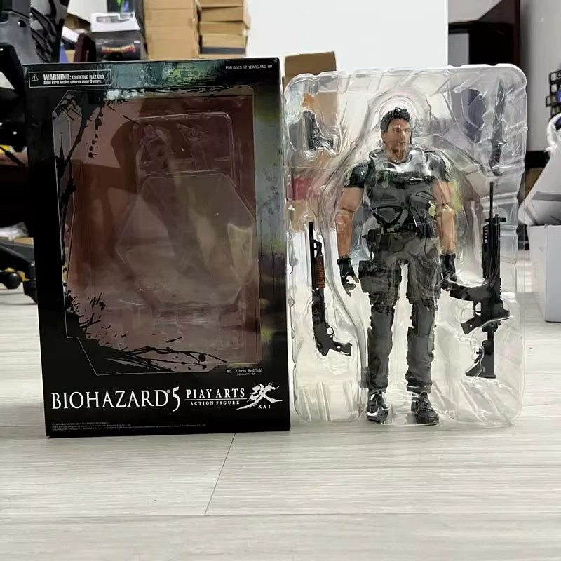Play Arts Biohazard Chris Redfield Actionfigur, ab 14 Jahren - Bild 4
