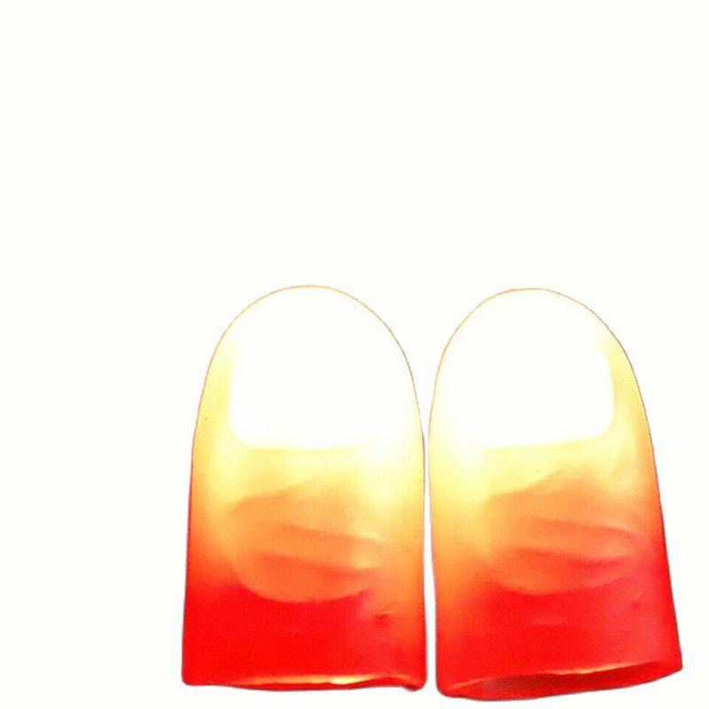 Yiran toy Magische Leuchtende Finger LED Tricks Daumen Requisiten 2/4/6-teiliges Set - Bild 3