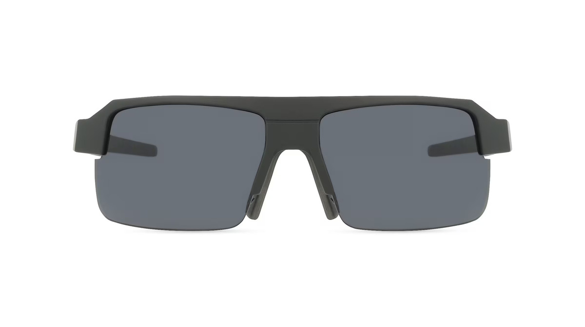 Rudy Project SP871006 Sirius Sonnenbrille, Halbrand, eckig, Kunststoff, Unisex, schwarz, grau - Bild 1