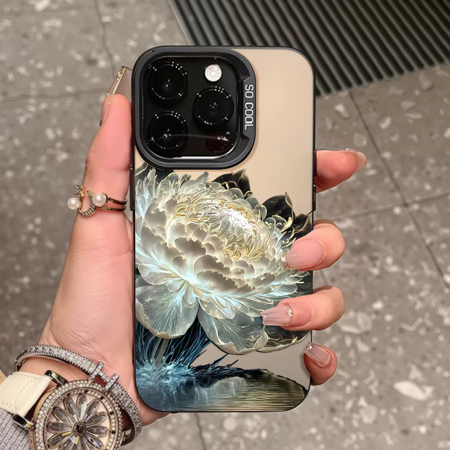 Samsung Handyhülle mit Blumenmuster für verschiedene Modelle in Multicolour - Bild 2