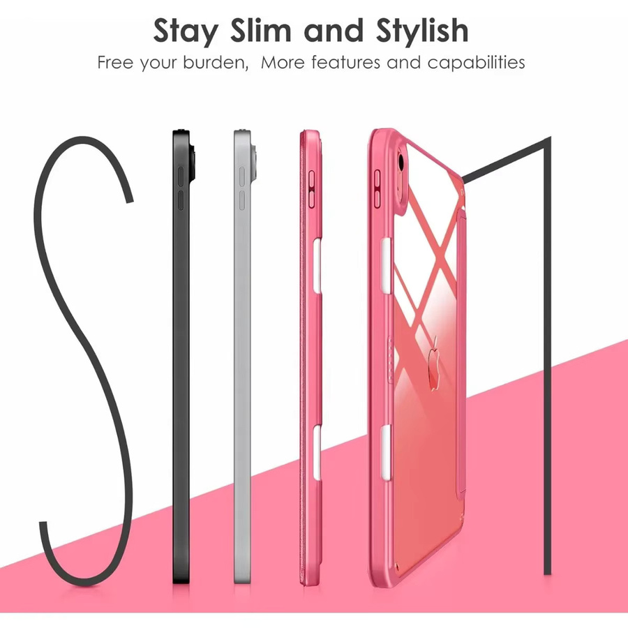 Schutzhülle für Apple iPad Pro und iPad Air in Gelb und Pink - Bild 2