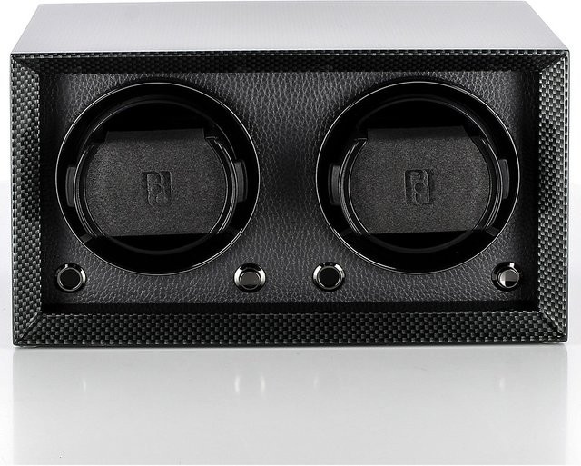 Paul Design Uhrenbeweger Gentlemen, Carbon, Schwarz, Herren - Bild 1