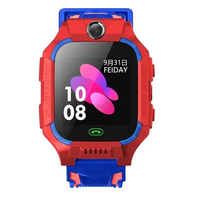 Lenovo Kinder Smartwatch mit GPS, 4G SIM-Karte, Kamera und Anruffunktion, wasserdicht, Farbe: Rot - Bild 6